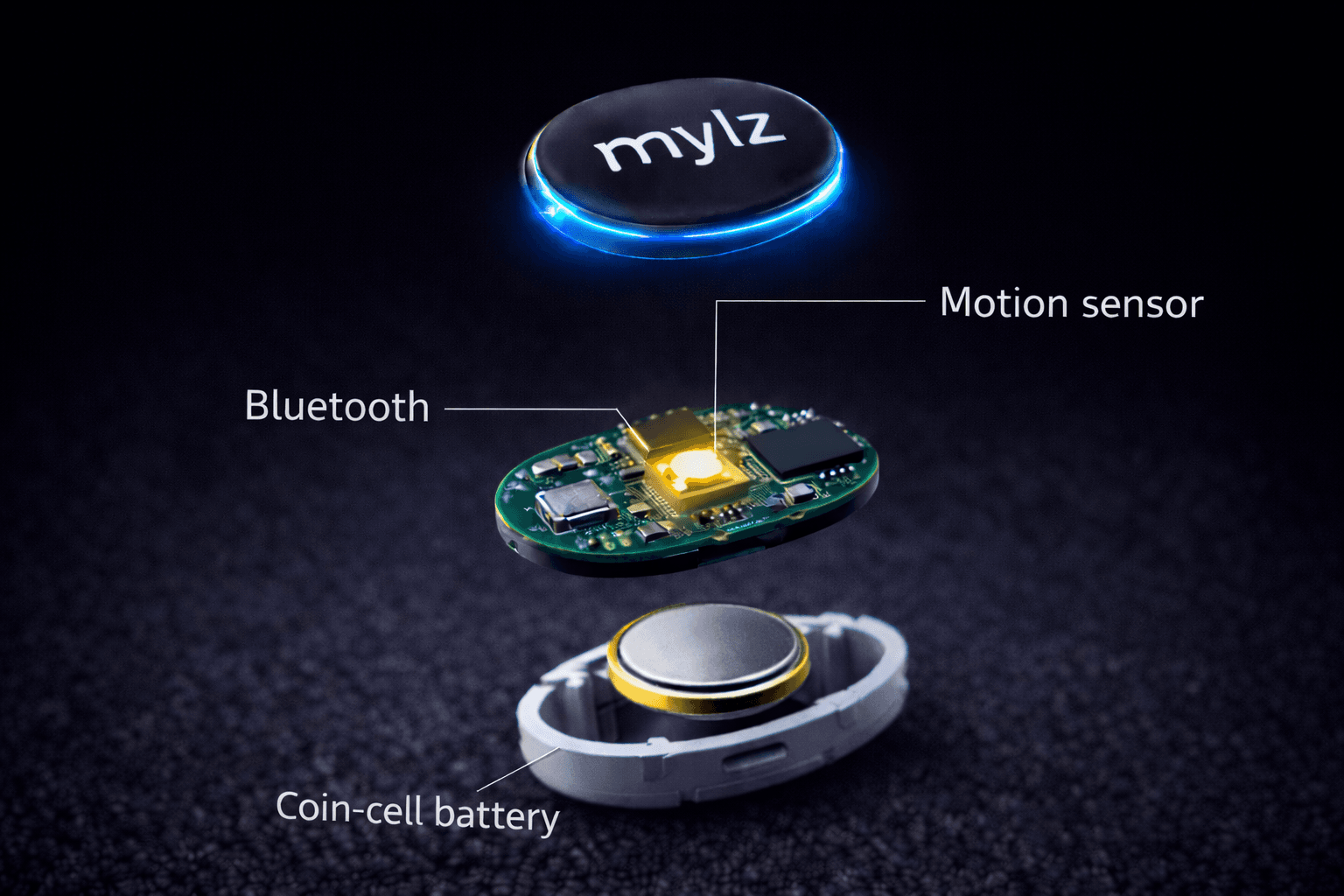 Mylz Tag component breakdown