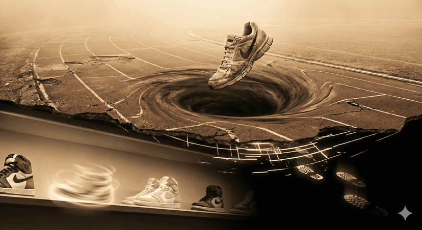 Sneaker data vortex